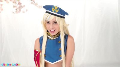 Em bạn gái nứng bím cosplay cảnh sát cho tôi nắc